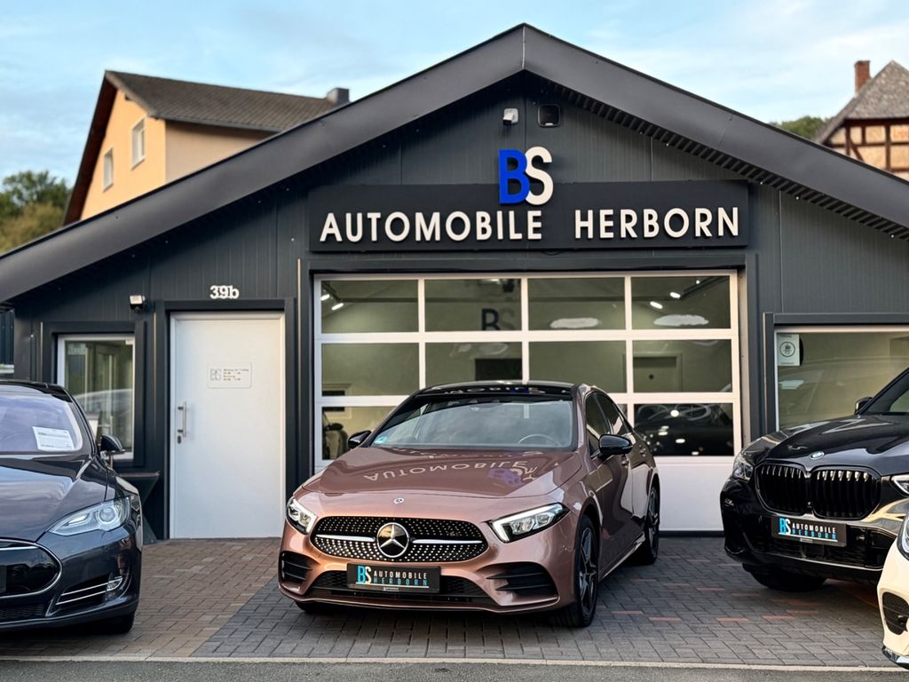 Bild des Angebotes Mercedes-Benz A250e/AMG/Night/Pano/Widescreen/Kamera/Distronic