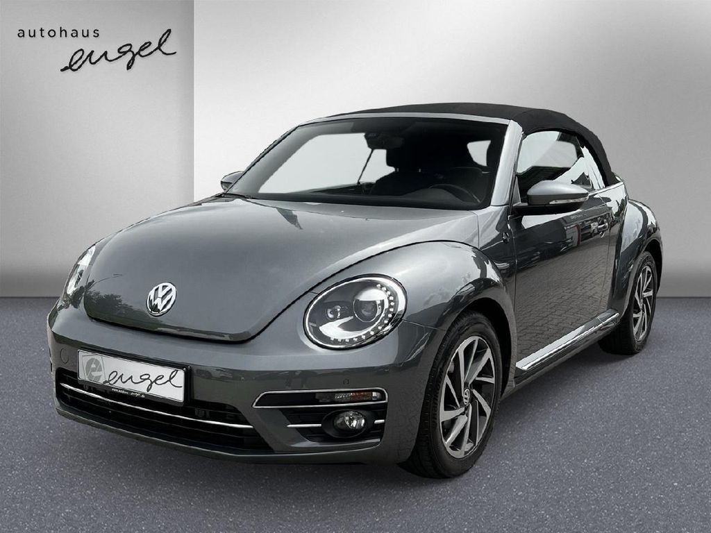 Bild des Angebotes Volkswagen Beetle Cabriolet,SOUND,XENON,NAVI,TEMPO,PDC,SHZ,