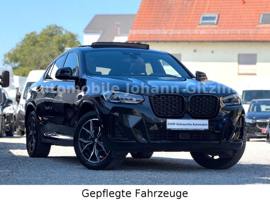 Bild des Angebotes BMW X4 xDrive30i M Sport 19" 245 PS Laser Pano M-Tec