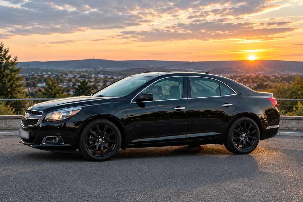 Chevrolet Malibu 2.4 LTZ AT LTZ