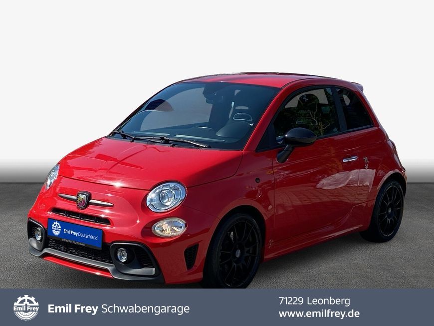 Bild des Angebotes Abarth 500 1.4 T-Jet 16V 595 Turismo