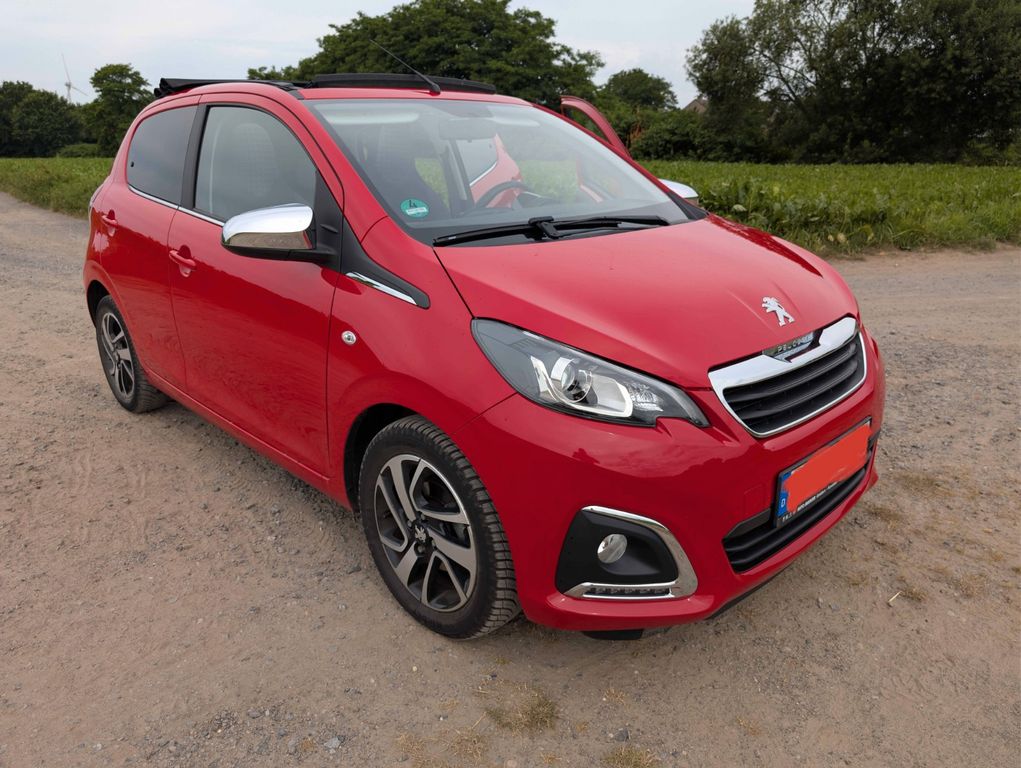 Bild des Angebotes Peugeot 108 Allure VTi 72 STOP & START TOP! TOP! Allure
