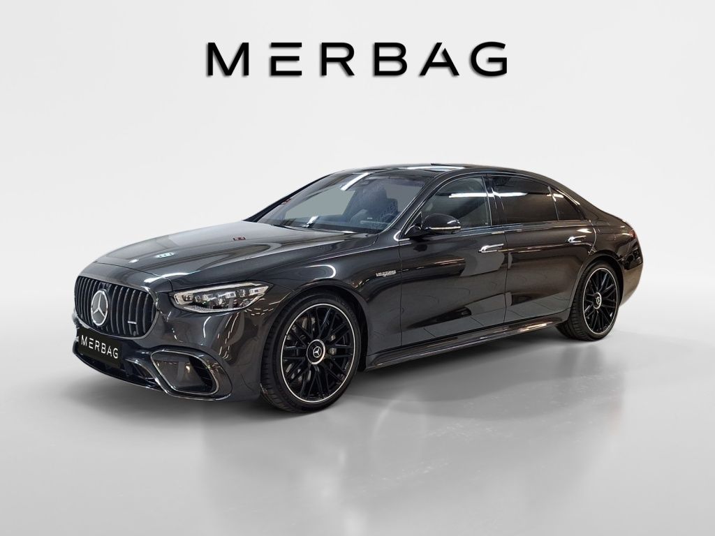 Bild des Angebotes Mercedes-Benz AMG S 63 E Perf L Exclusiv Night Carbon ext. Cha