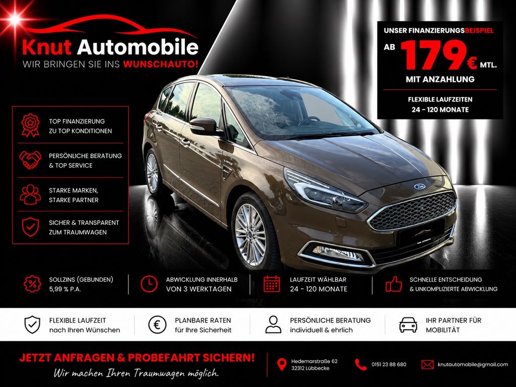 Bild des Angebotes Ford S-Max Vignale 2.0 *7Sitzer*Pano*VOLL*
