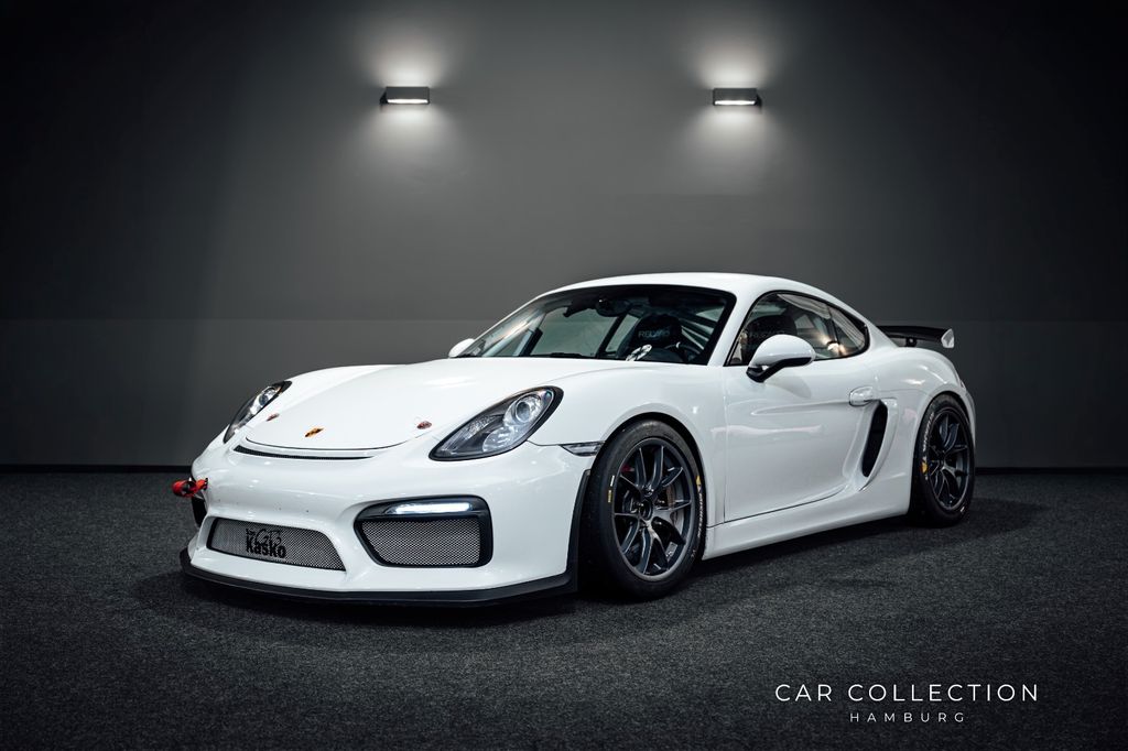 Bild des Angebotes Porsche Cayman GT4 Clubsport | Rennwagen mit Zulassung