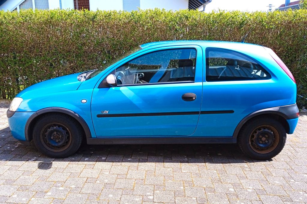 Bild des Angebotes Opel Corsa 1.2 16V Njoy 8-fach bereift