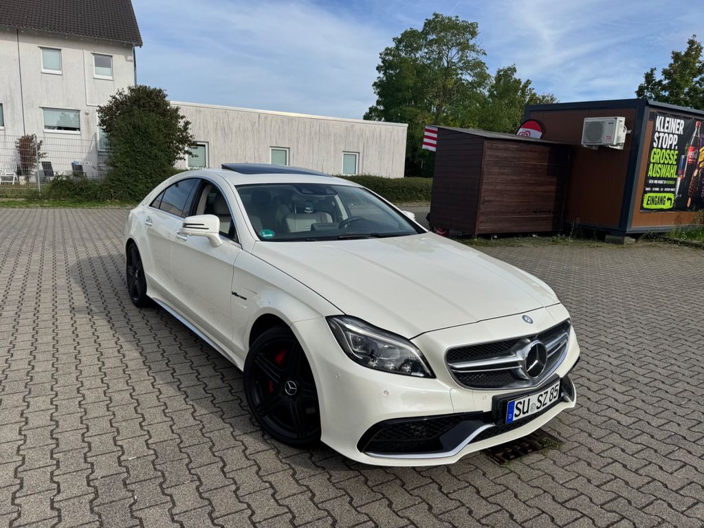 Bild des Angebotes Mercedes-Benz CLS 63 AMG AMG CLS 63 S 4MATIC DEUTSCH VOLLL!!!!