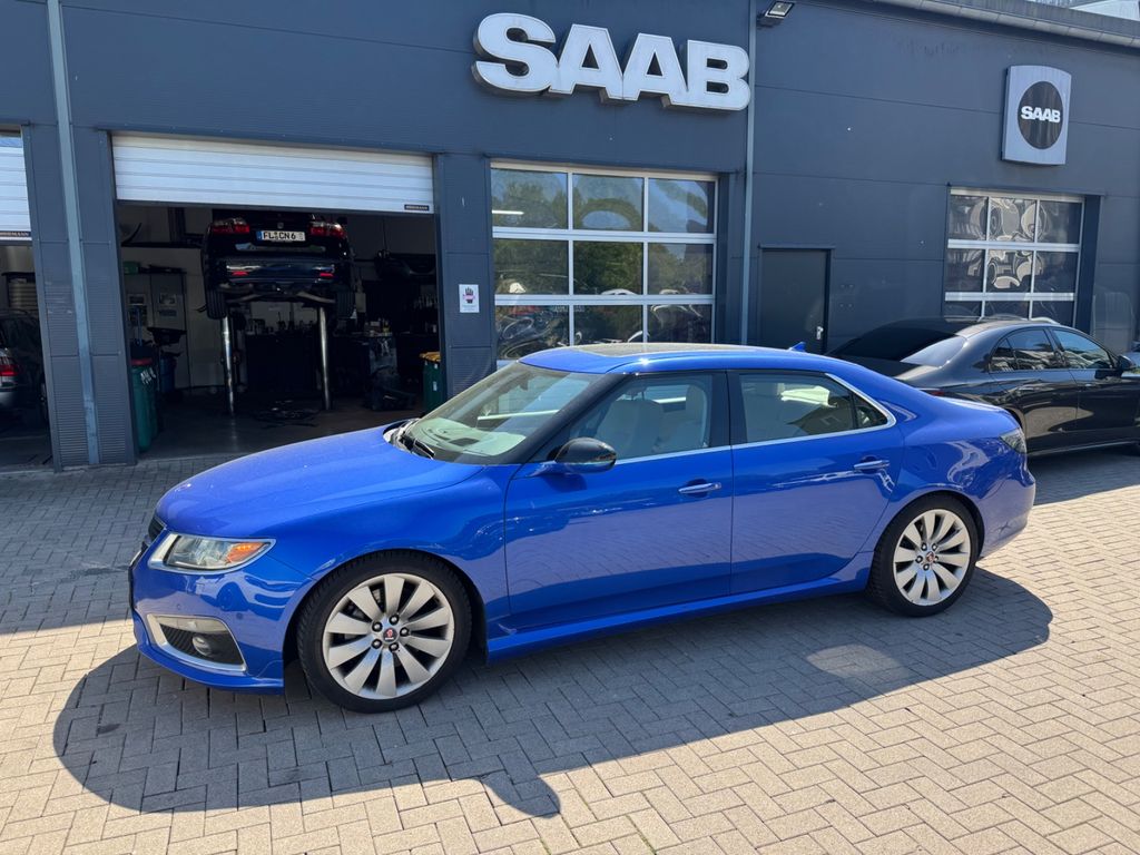 Bild des Angebotes Saab 9-5 2.8T V6 Aero XWD Automatik Hirsch