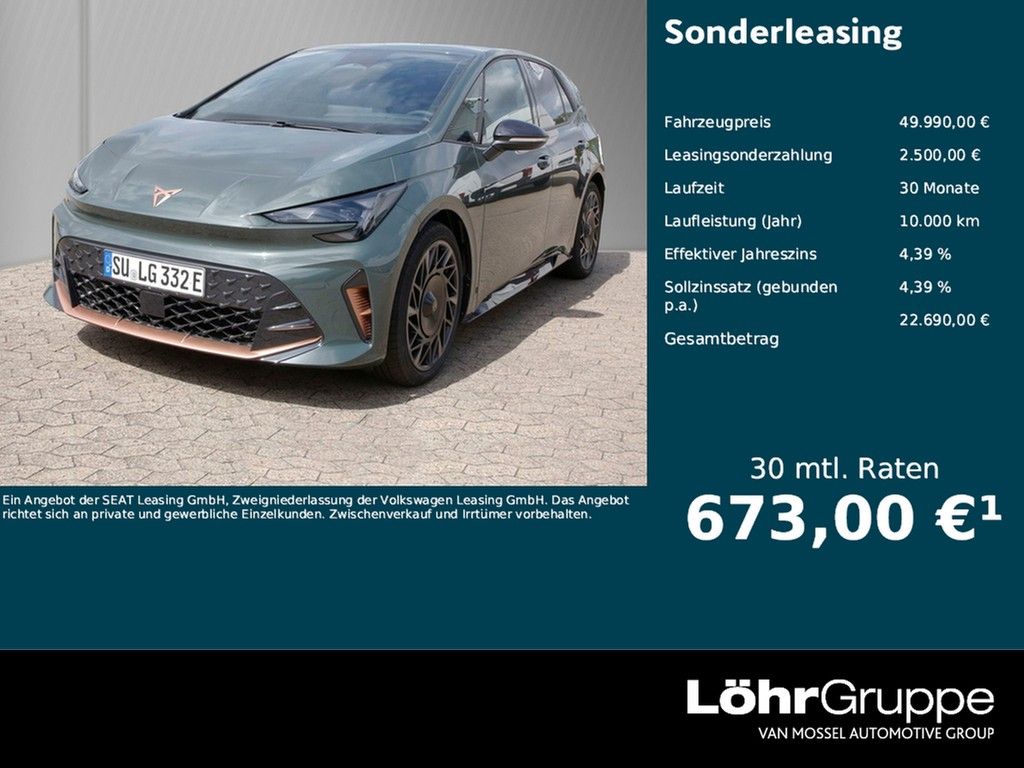 Bild des Angebotes Cupra Born VZ UPE 60.060 20" Heat Pump Tech & Pilot M