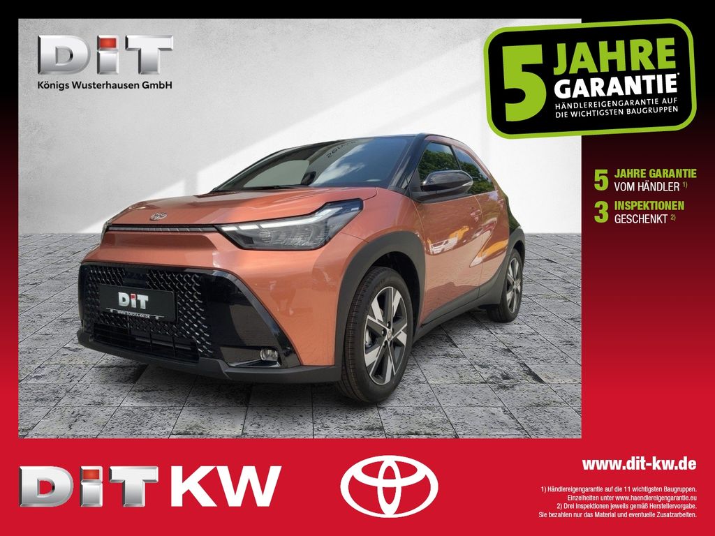 Bild des Angebotes Toyota Aygo 1.5 Teamplayer ACC LED Navi SHZ Kam. PDC