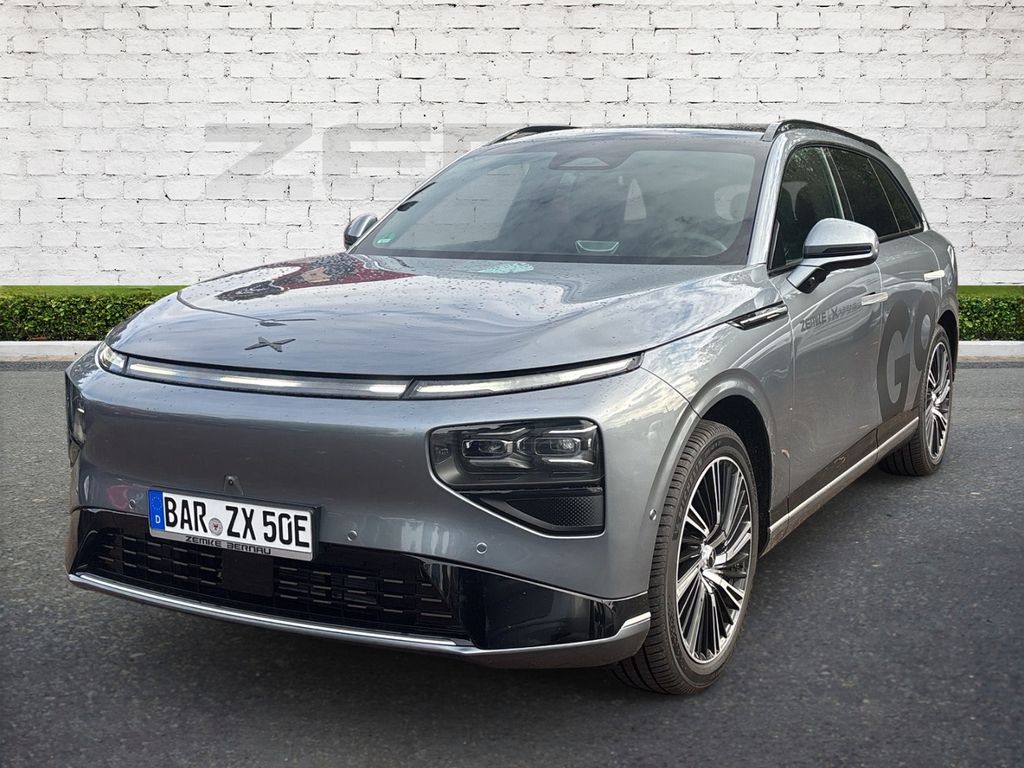 Bild des Angebotes XPENG G9 AWD Performance Elektrisch schwenkbare Anhäng