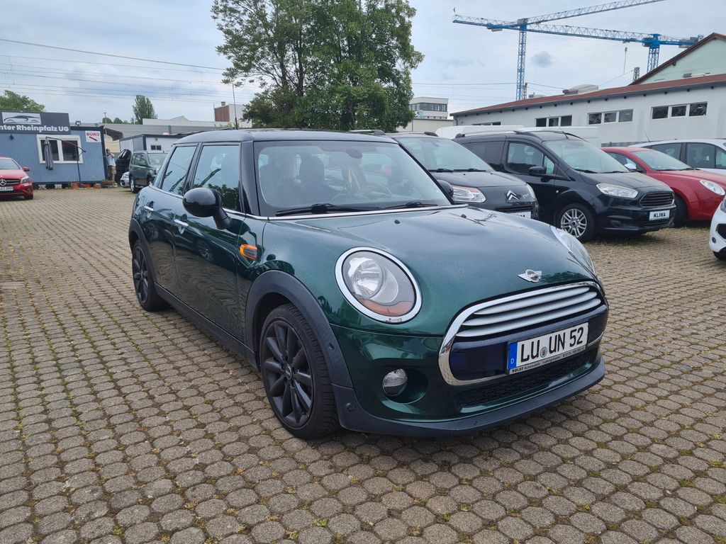 Bild des Angebotes MINI Cooper D Automatik Euro 6