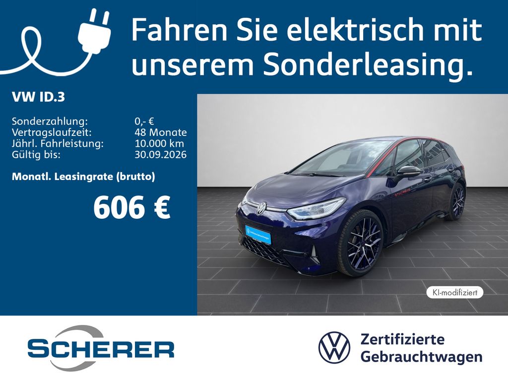 Bild des Angebotes Volkswagen ID.3 GTX Fire & Ice 240kW DSG RFK 84kWh