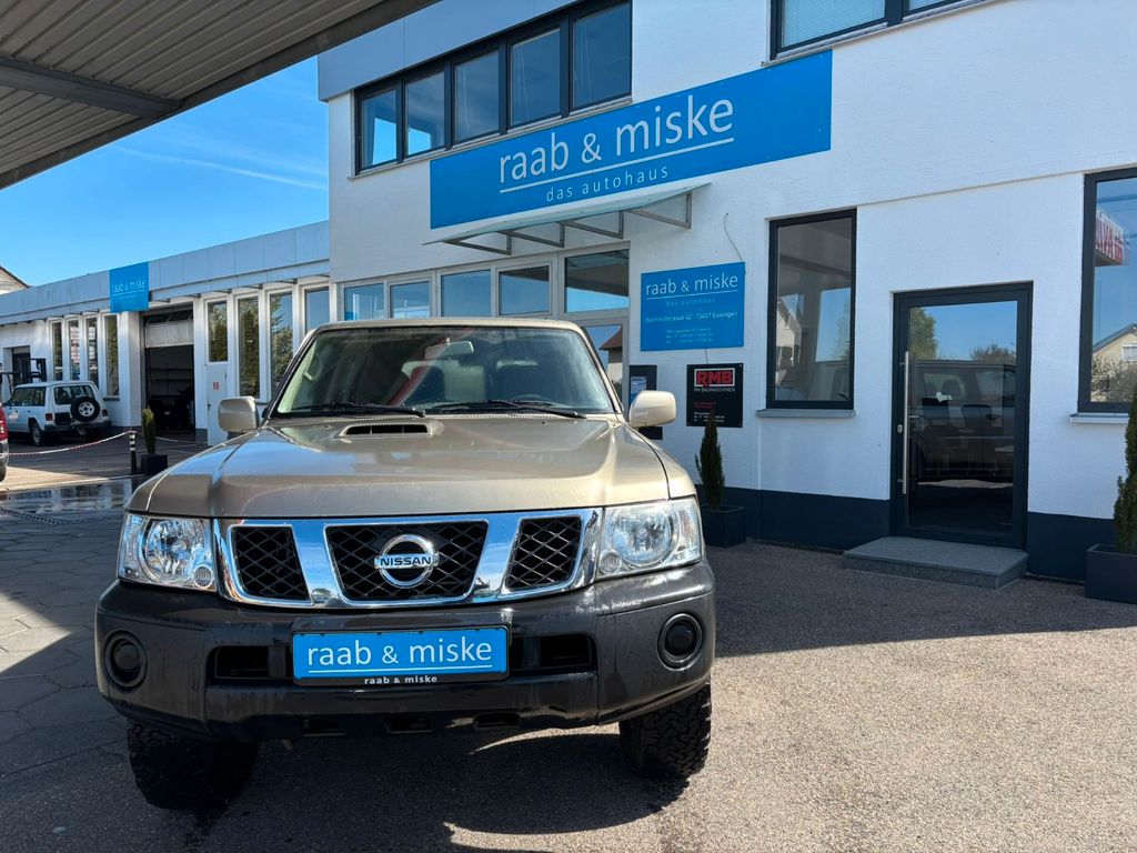 Nissan Patrol *7-Sitze/AHK/Klima*