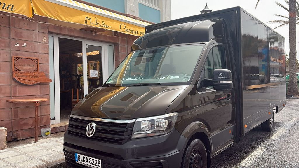 Bild des Angebotes Volkswagen Crafter Hoch Lange Großer Kastenwagen