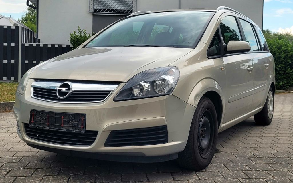 Bild des Angebotes Opel Zafira B 1.8 - 140 PS in Pannacotta Metallic