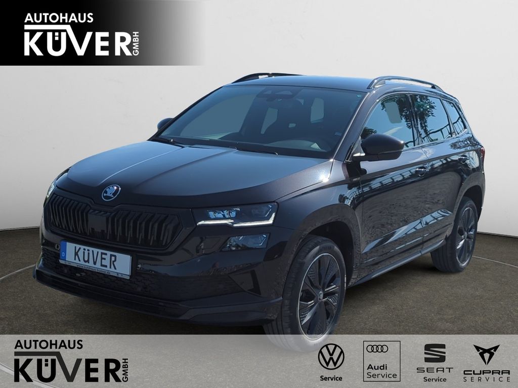 Bild des Angebotes Skoda Karoq Sportline 1.5 TSI DSG AHK*MATRIX*ACC*AHK