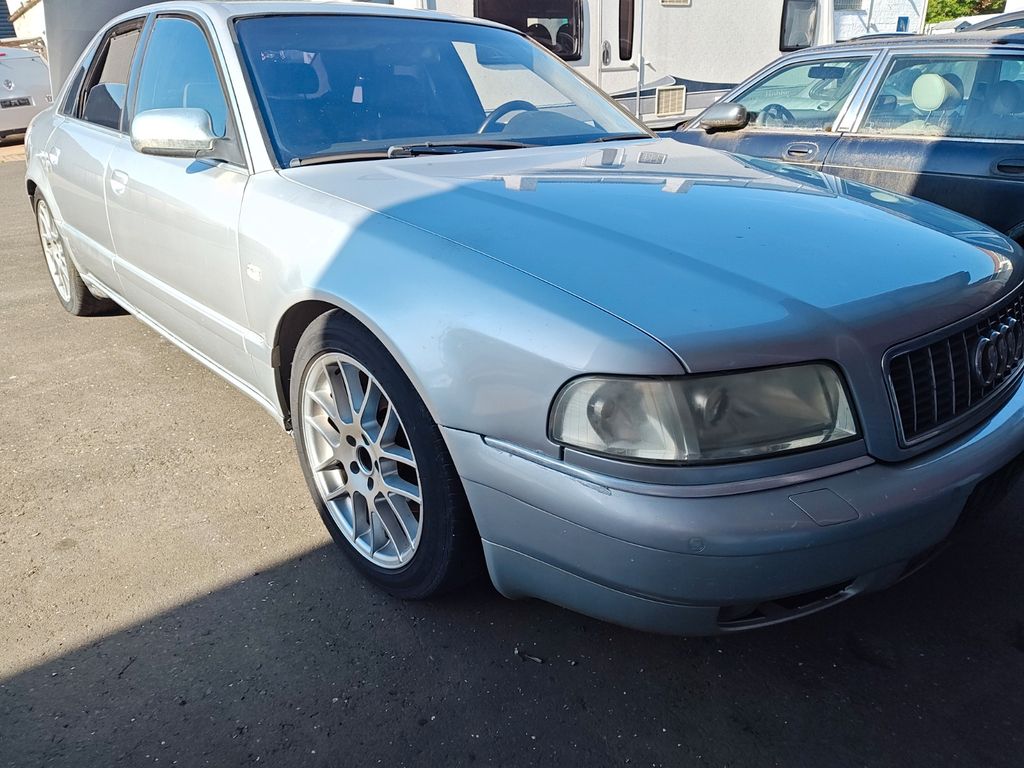 Bild des Angebotes Audi S8 4.2 quattro - manual facelift