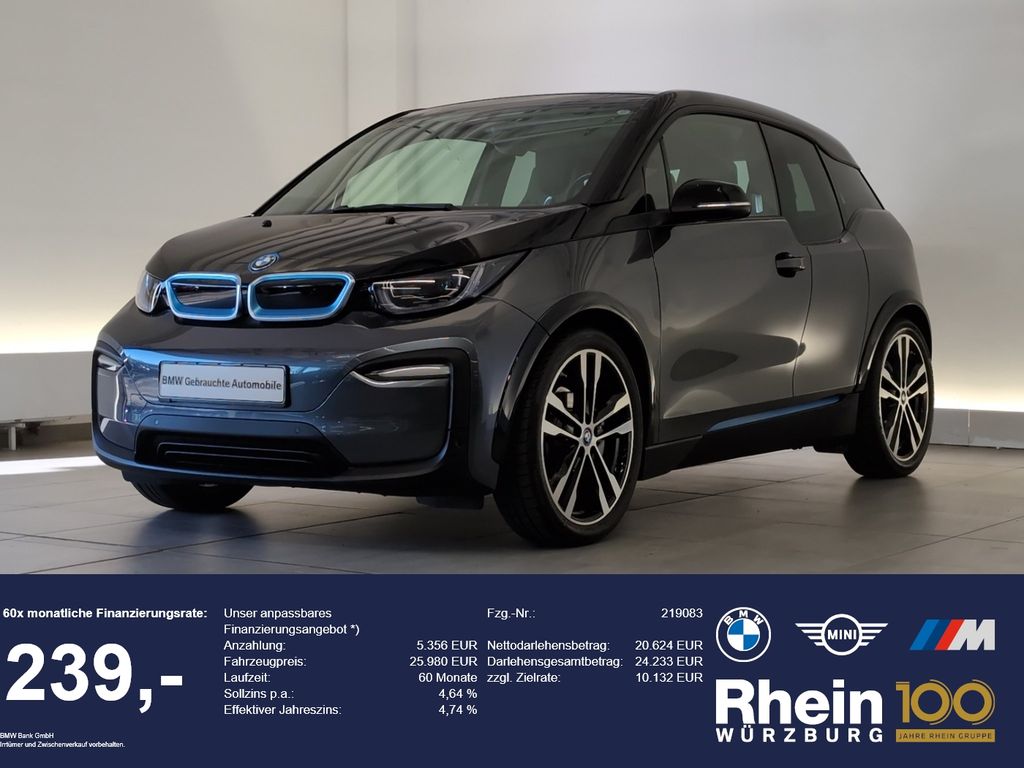 Bild des Angebotes BMW i3 120Ah Sportpaket Navi/LED/RFK/ACC/DAB/SLI/MFL