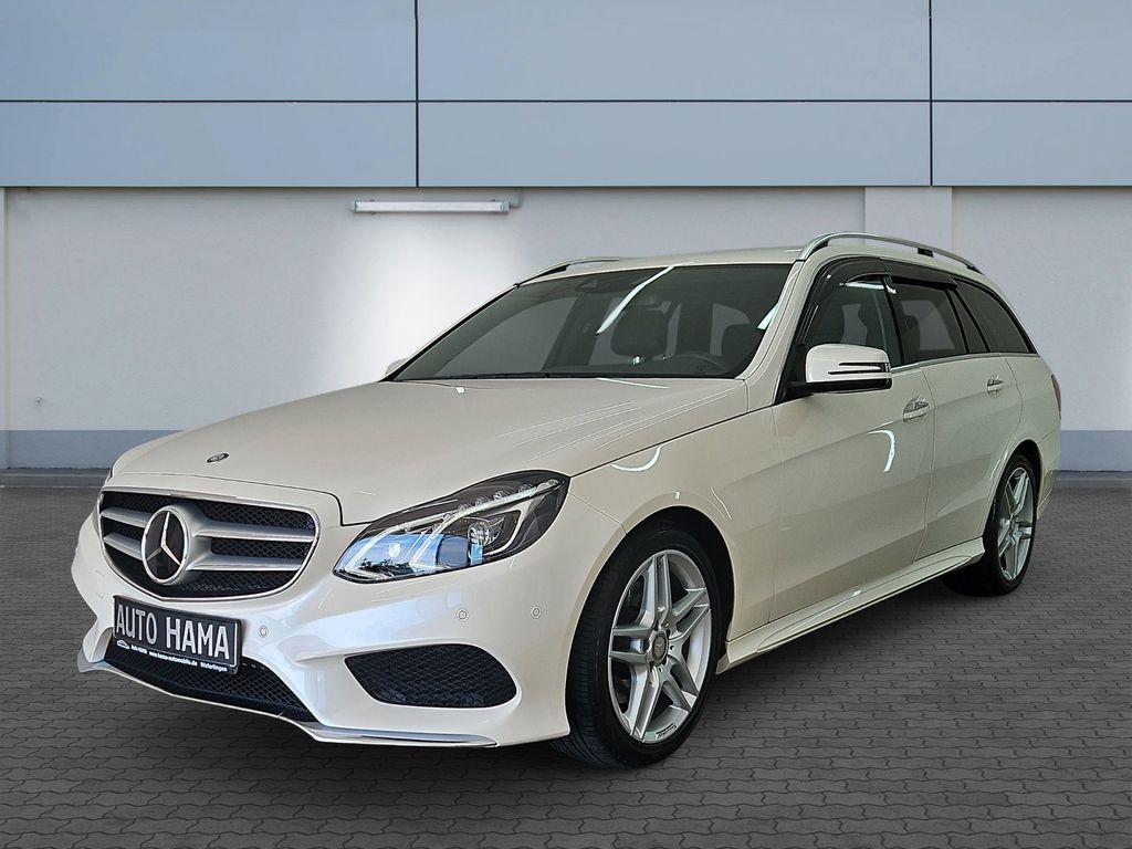 Bild des Angebotes Mercedes-Benz E 300 T 4Matic AMG Line *NAVI*LEDER*PARK*65TKM*