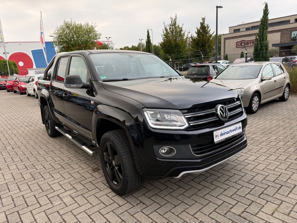 Bild des Angebotes Volkswagen Amarok Ultimate DoubleCab 4Motion *Automatik