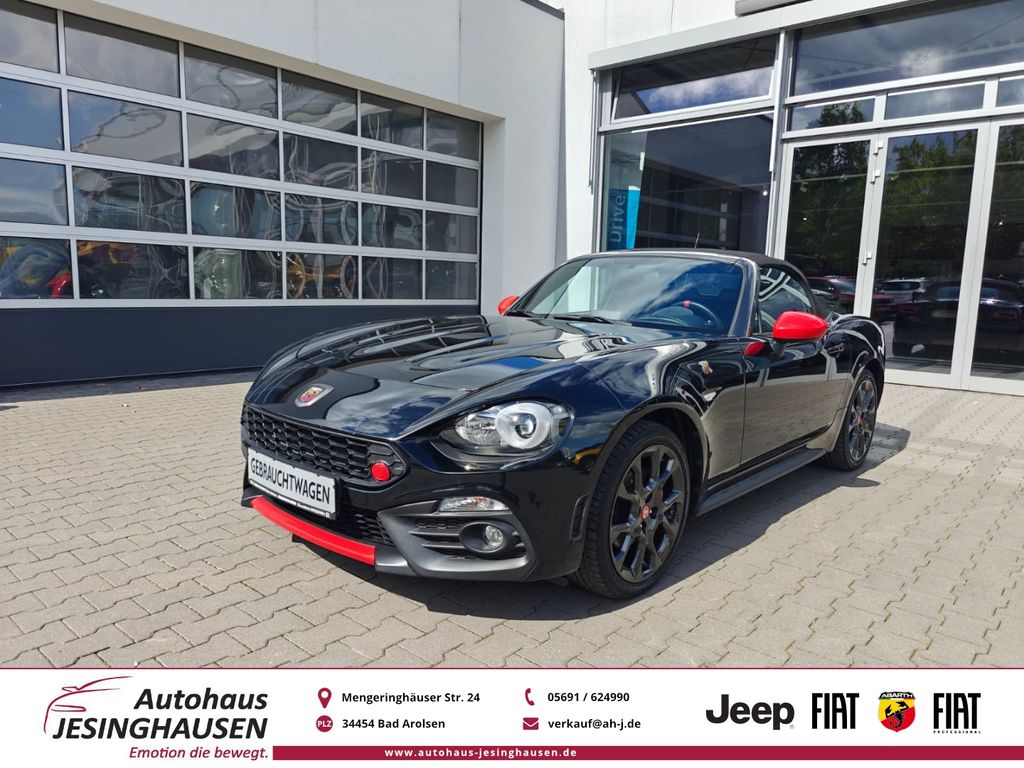 Bild des Angebotes Abarth 124 Spider Turismo+Bose+Leder+ Klimaautom+SHZ+Te