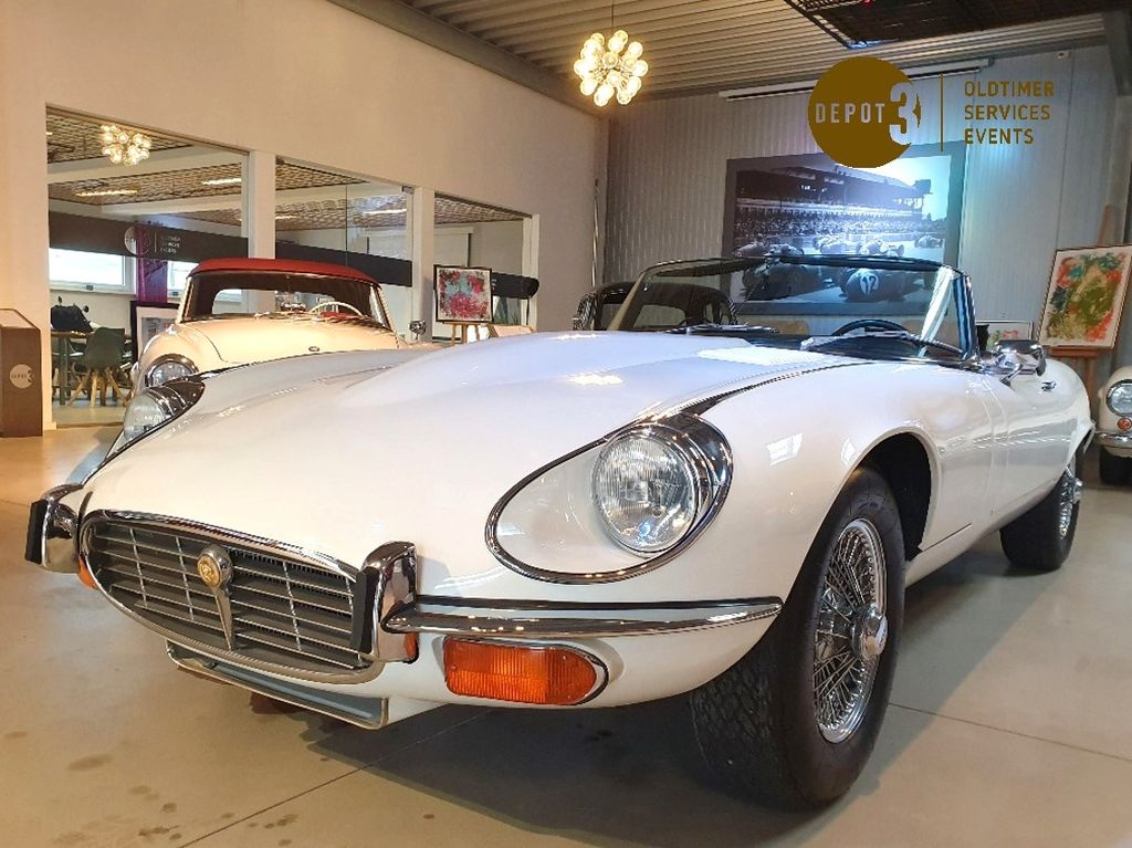 Bild des Angebotes Jaguar E-Type Serie 3 V12 in top Zustand von Sammler