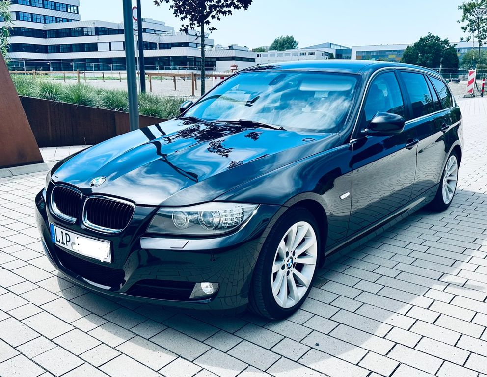 Bild des Angebotes BMW 325d Touring (E91) Automatik  Top Ausstattung