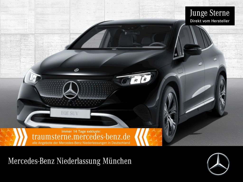 Bild des Angebotes Mercedes-Benz EQE 300 SUV ELEC. ART ADV.+/AHK/DISTR/MEMO/20"