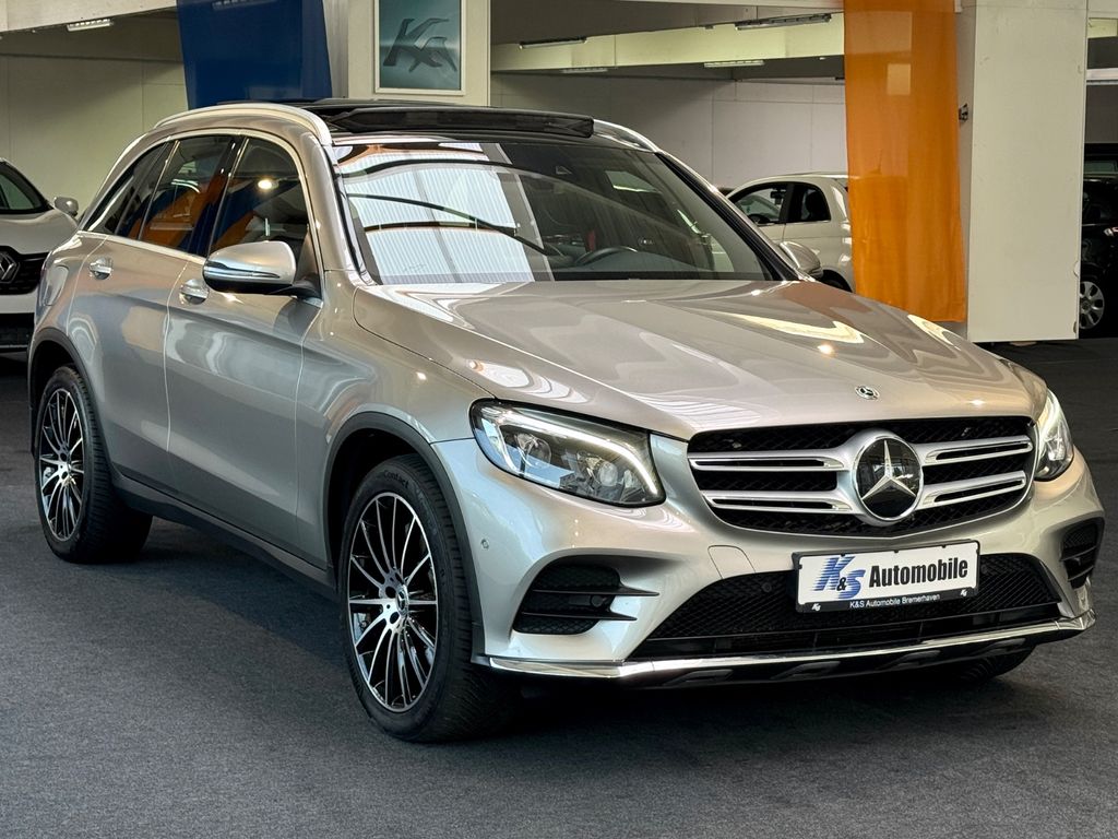 Bild des Angebotes Mercedes-Benz GLC 250D *4Matic*AMG LINE*LED*PANO*NAVI*