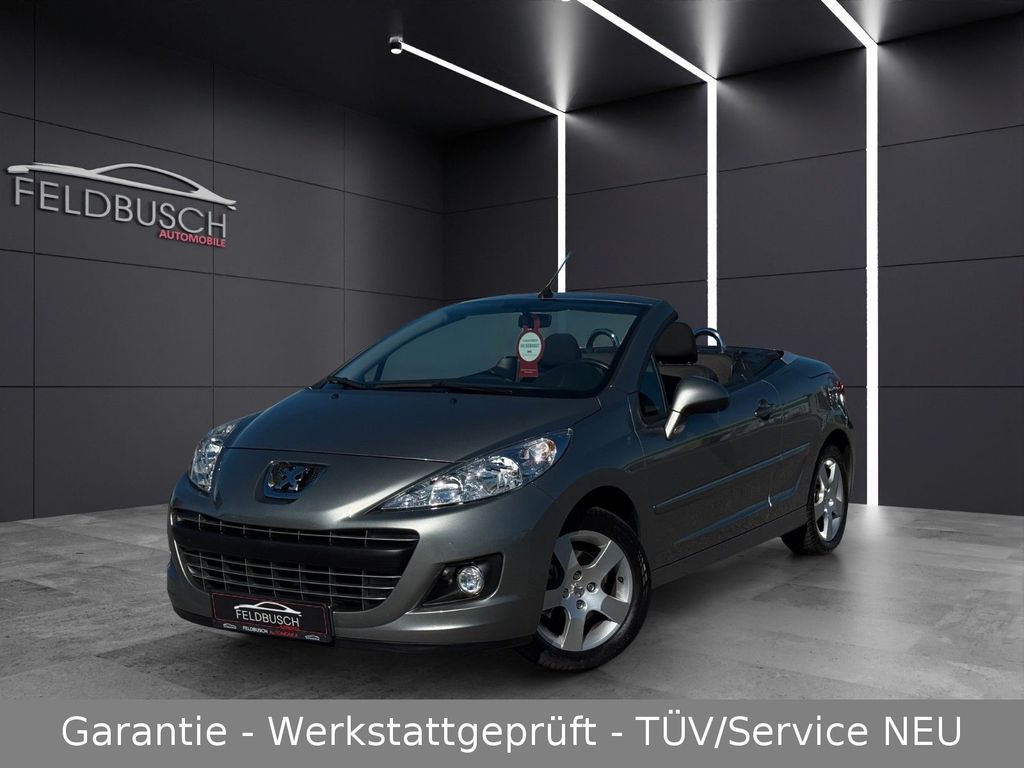 Peugeot 207 CC Premium*Garantie-TÜV/ServiceNEU*