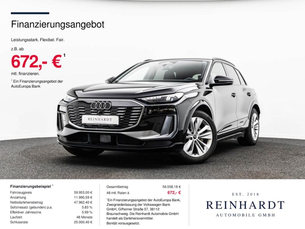Bild des Angebotes Audi Q6 E-TRON 2x S LINE ACC/HuD/OLED/AHK/B&O/KEYLESS