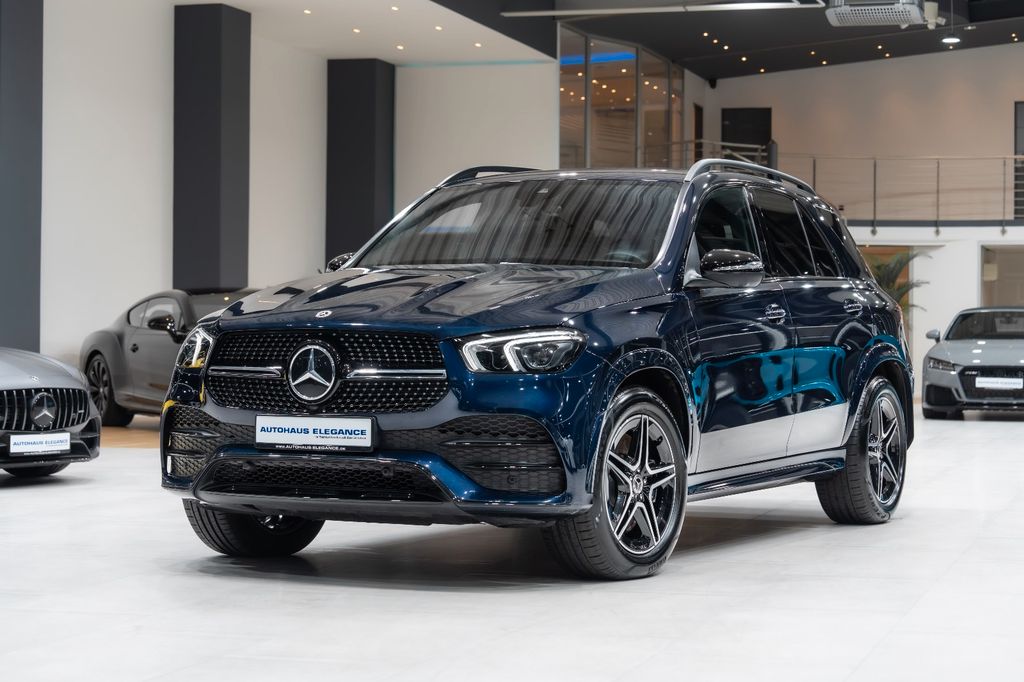 Bild des Angebotes Mercedes-Benz GLE 450 4M *AMG-LINE*NIGHT-PAKET*360°KAM*1.HAND