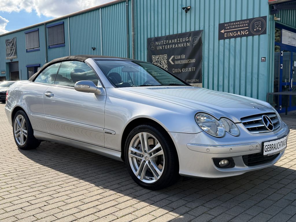 Bild des Angebotes Mercedes-Benz CLK320 CDI Cabrio ELEGANCE/SCHALTER+CARPLAY+RüKA