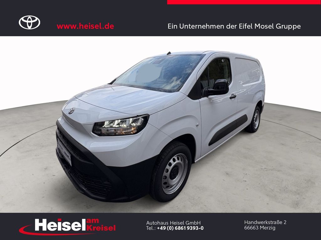 Bild des Angebotes Toyota Proace City L2 verblecht 4-türig Meister 1,5 D-4