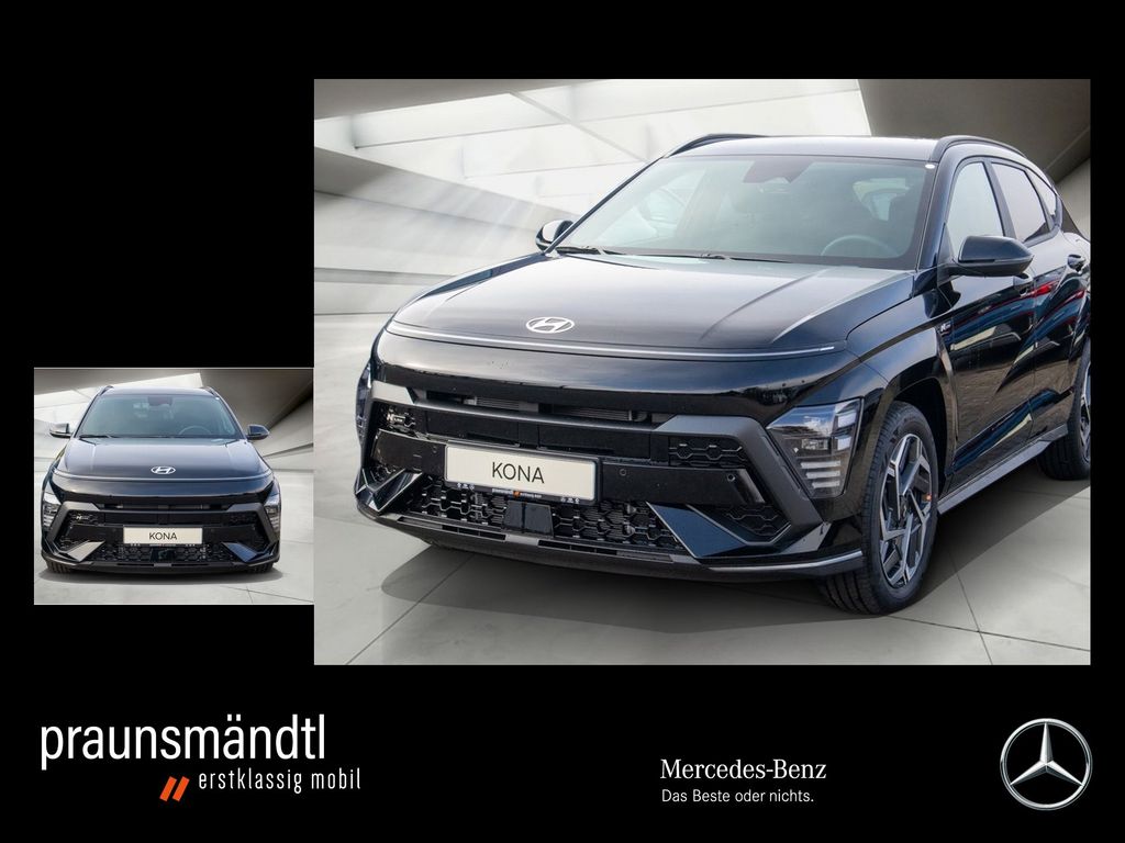 Bild des Angebotes Hyundai Kona 1.6 T-GDI N Line el.Heckklappe,Navi,SHZ,LED