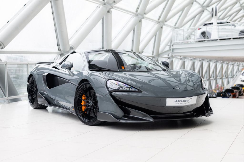 Bild des Angebotes McLaren 600LT Spider 3.8 V8 | Senna Seats | Chicane Grey