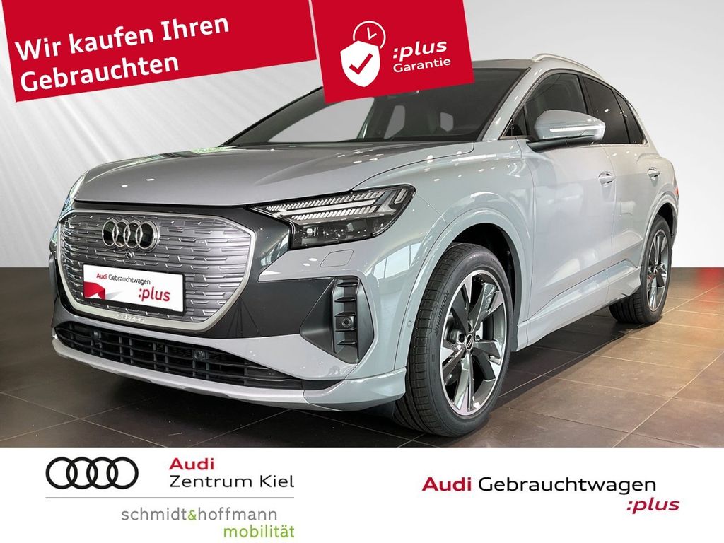 Bild des Angebotes Audi Q4 e-tron 45 quattro S-line Navi+ Matrix-LED