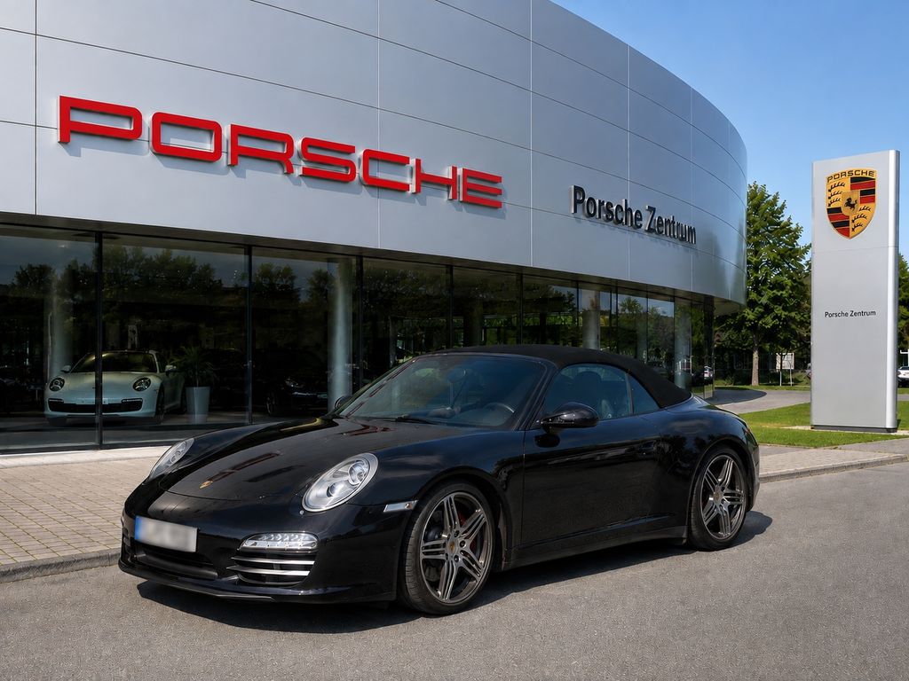 Bild des Angebotes Porsche 997 Carrera 4S Cabriolet Carrera S