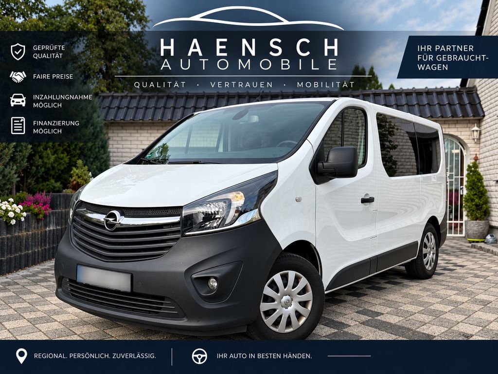 Bild des Angebotes Opel Vivaro B Kombi L1H1 *1.HAND*TEMPOM*BL.TOOTH*PDC*