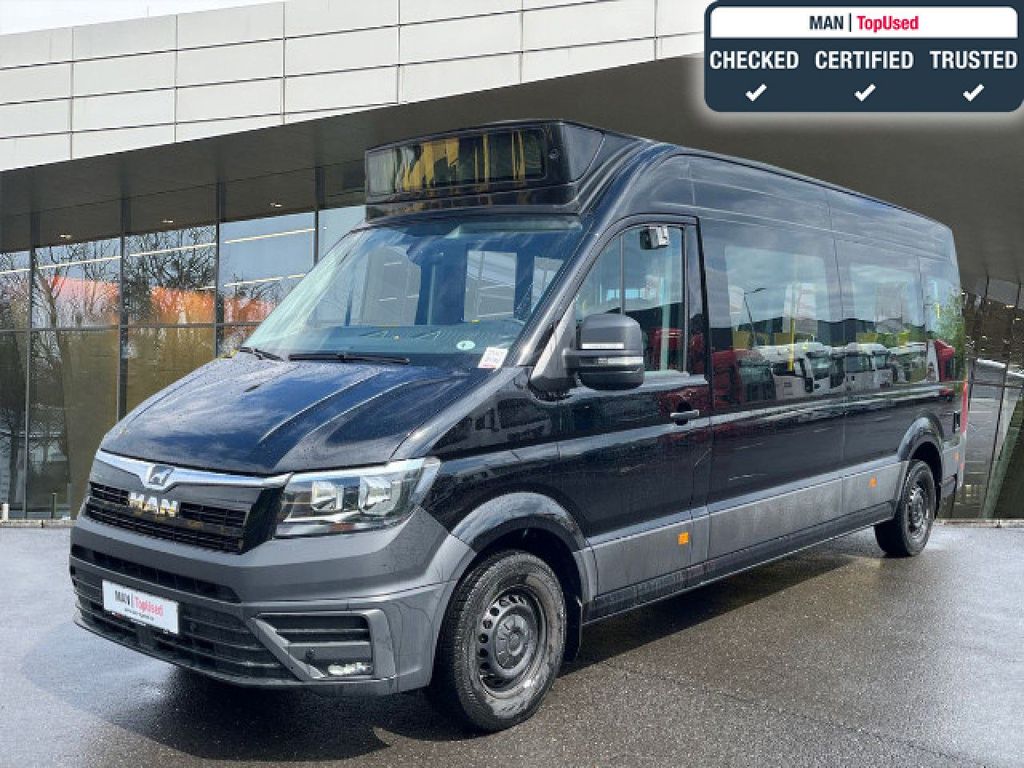 Bild des Angebotes MAN TGE 3.140 4X2F MINIBUS NIEDERFLUR AUTOMATIK