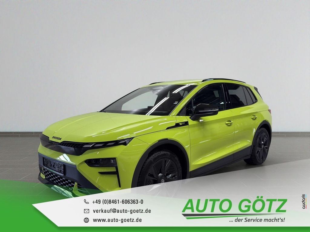 Bild des Angebotes Skoda Elroq RS Lounge 4x4/Wärmepumpe/AHK/Navi/Standkli