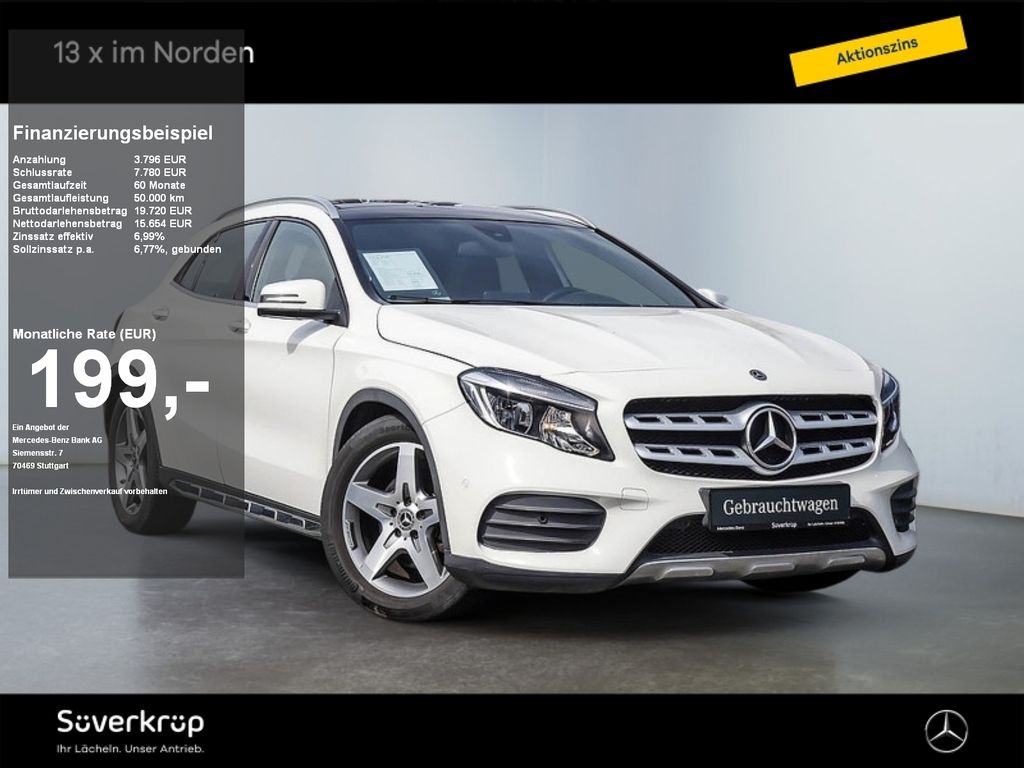 Bild des Angebotes Mercedes-Benz GLA 250 AMG KOM AMG PANO PDC SHD SHZ