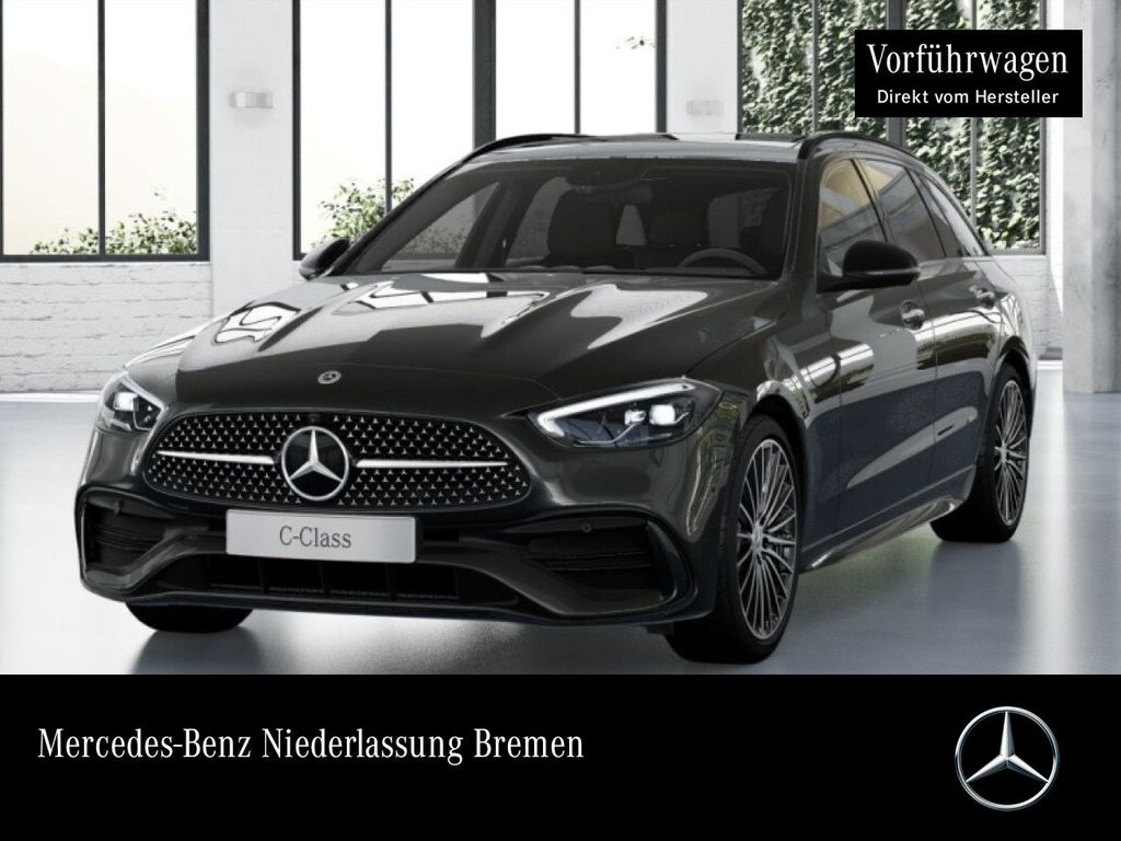 Bild des Angebotes Mercedes-Benz C 220 d T AMG+NIGHT+PANO+360+AHK+LED+BURMESTER