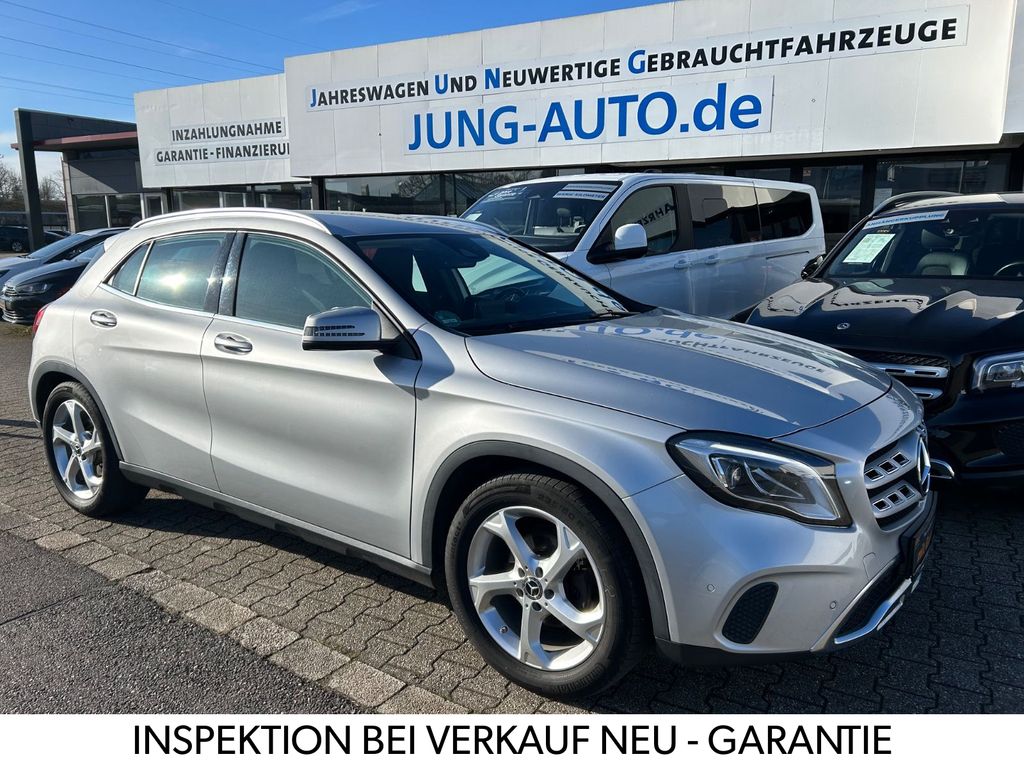 Bild des Angebotes Mercedes-Benz GLA 180 URBAN LED KAMERA AHK  GARANTIE