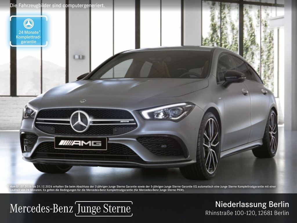 Bild des Angebotes Mercedes-Benz CLA 35 4M AMG/PerfSitz/Burm/ENERGIZING/360°/LED