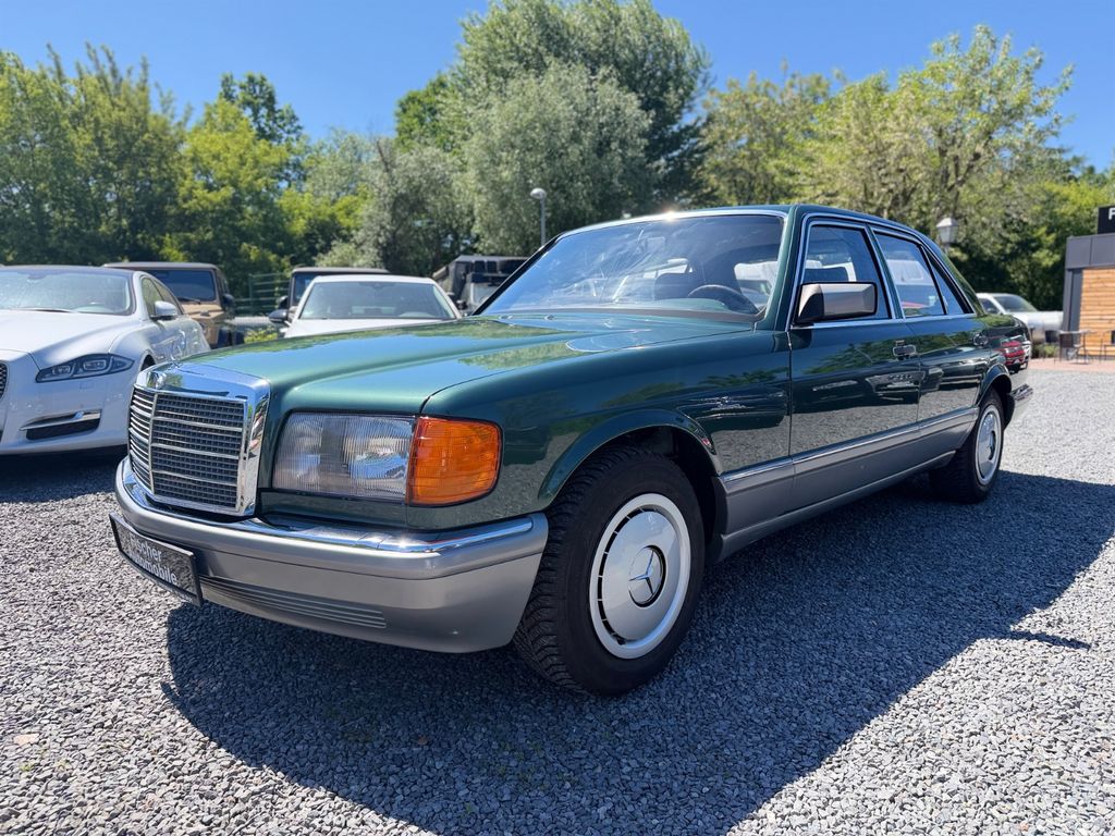 Bild des Angebotes Mercedes-Benz 300 SE+2 HAND+AUTOMATIK+99 TKM+