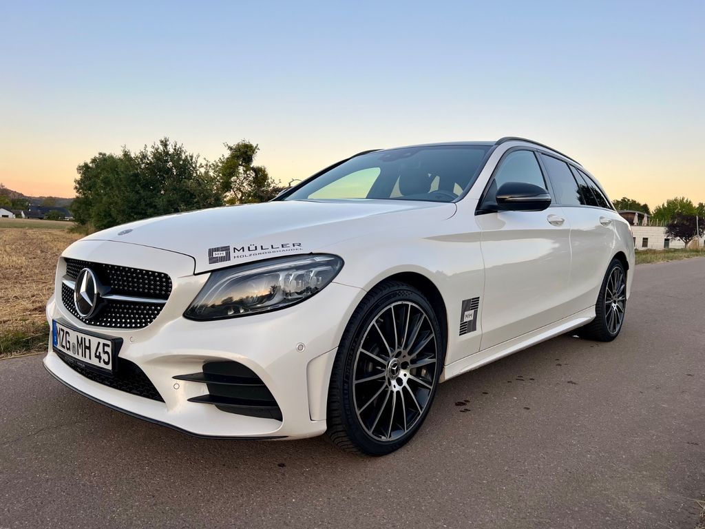 Bild des Angebotes Mercedes-Benz C 400 4MATIC T Autom. -
