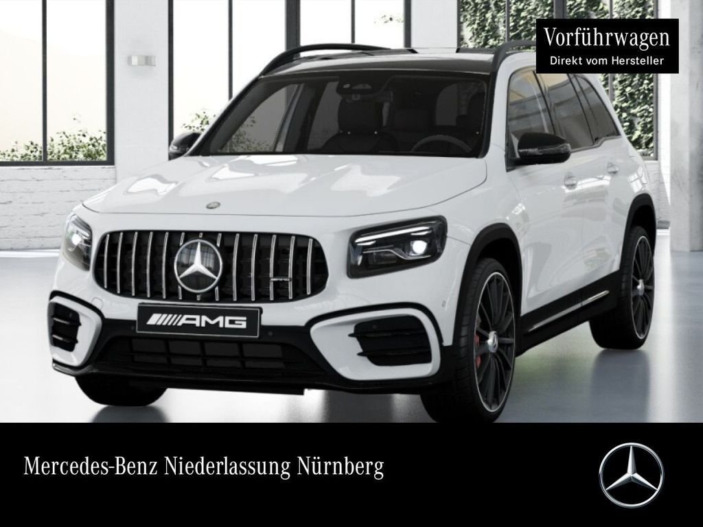 Mercedes-Benz GLB 35 4M AMG+PANO+360°+MULTIBEAM+BURMESTER+HUD
