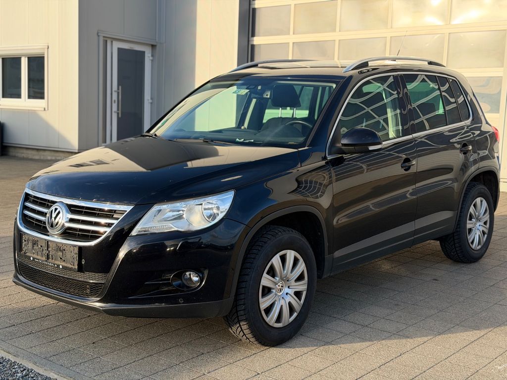 Bild des Angebotes Volkswagen Tiguan Team 1.4 TSI Navi Climatronic